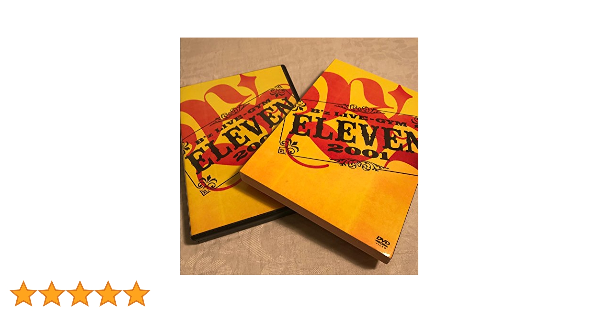 （よっちゃんp）b&#39;z live-gym 2001 eleven- dvd B'z | B'z LIVE GYM 2001 -ELEVEN-【DVD】 | Musing | B ZONE
